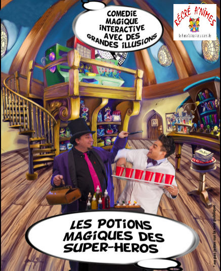 Factory de potion magique - La Grande Récré